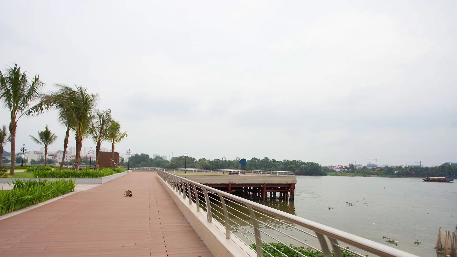 Kevin Apartment At Vinhomes Central Park Ho Chi Minh City