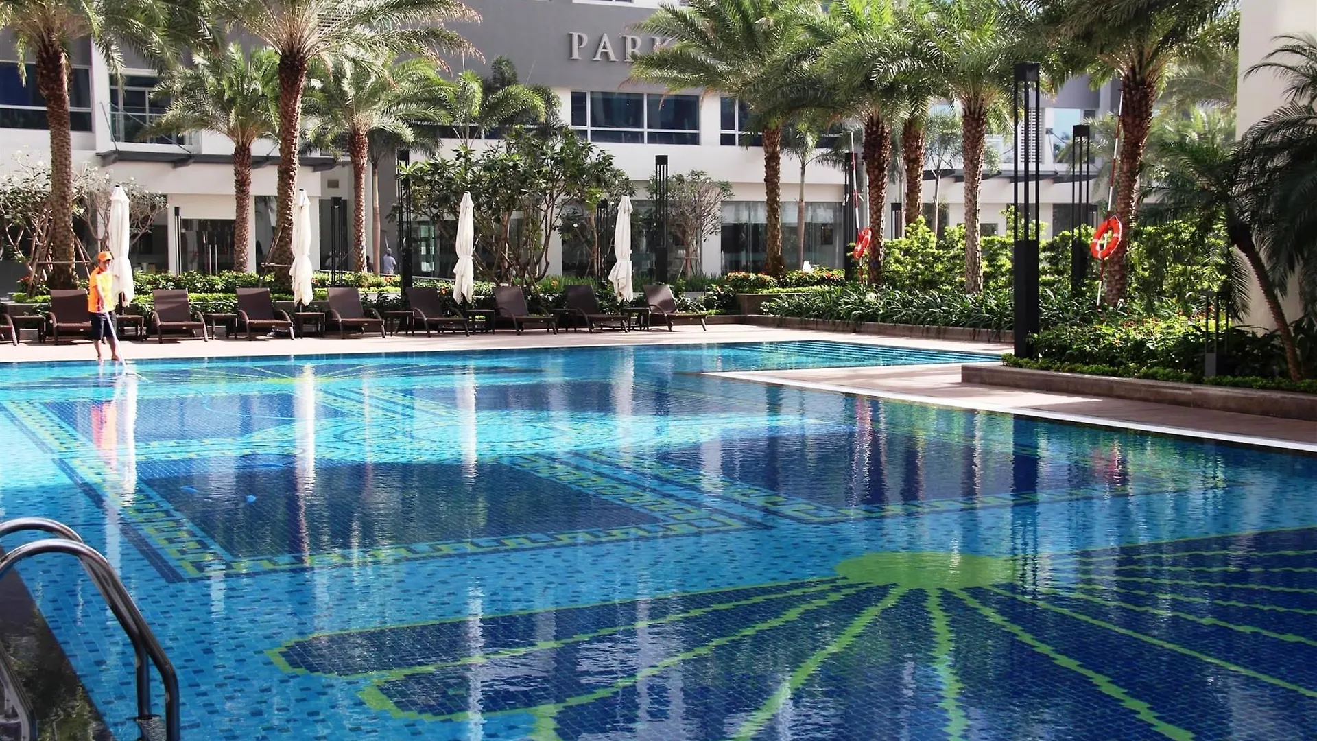 Kevin Apartment At Vinhomes Central Park Ho Chi Minh City