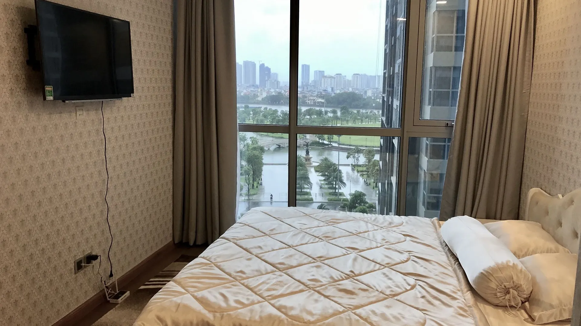 Kevin Apartment At Vinhomes Central Park Ho Chi Minh City