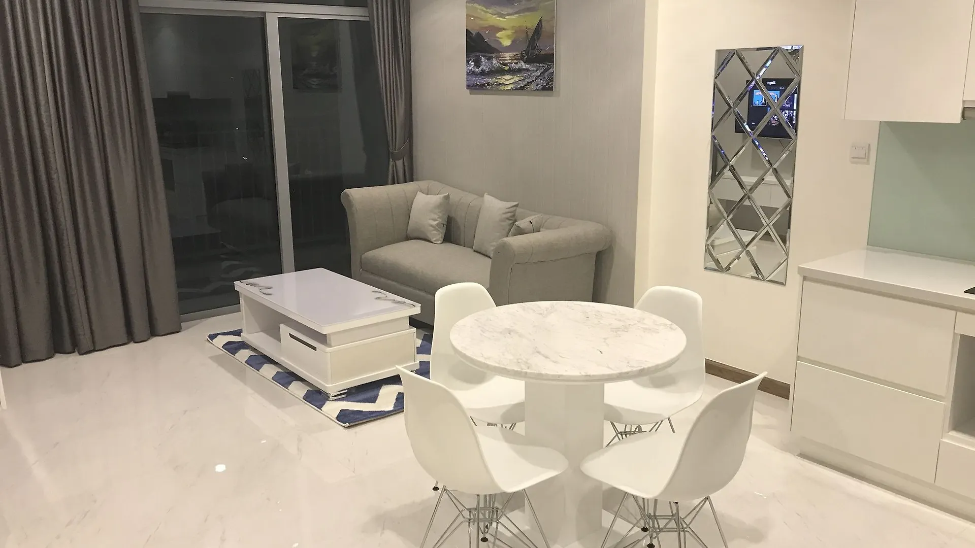 Kevin Apartment At Vinhomes Central Park Ho Chi Minh City